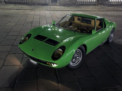 Shooting Lamborghini Miura